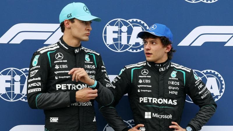 Russell e Antonelli