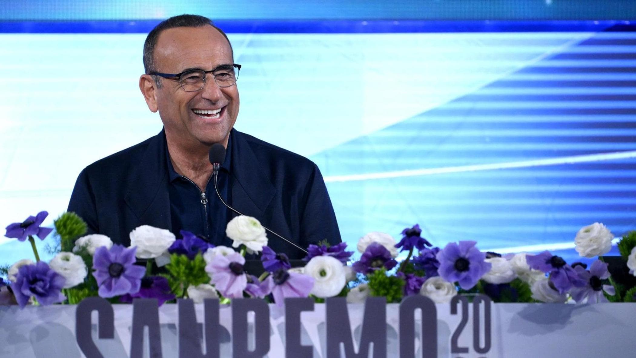 “Sanremo Top”, torna il programma post festival del sabato sera condotto da Carlo Conti