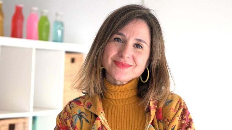 L'autrice spagnola Anna Llenas