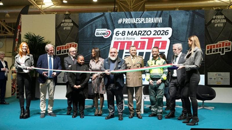 Motodays 2026, 25 üreticiyle güvenlik adına. Ducati Multistrada V4'e Uiga ödülü