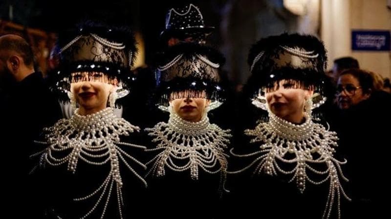 Carnival in Ghaxaq (REUTERS/Darrin Zammit Lupi)
