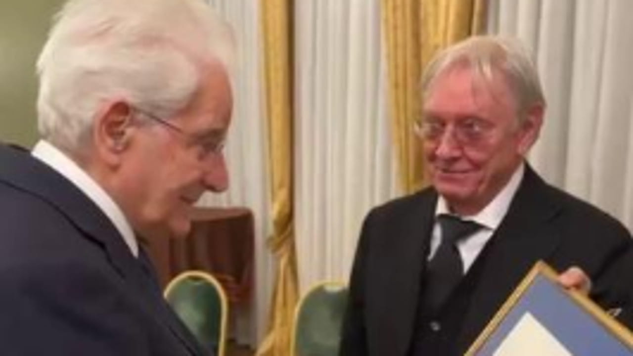 Mattarella incontra Milo Manara: "La Repubblica è sempre giovane"