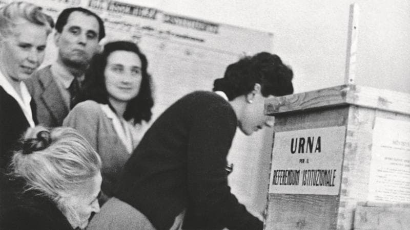 Luciana Castellina “Che gioia fu vedere le donne finalmente alle urne”