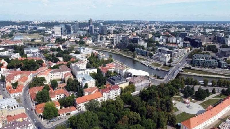 Vilnius la capitale più verde d'Europa