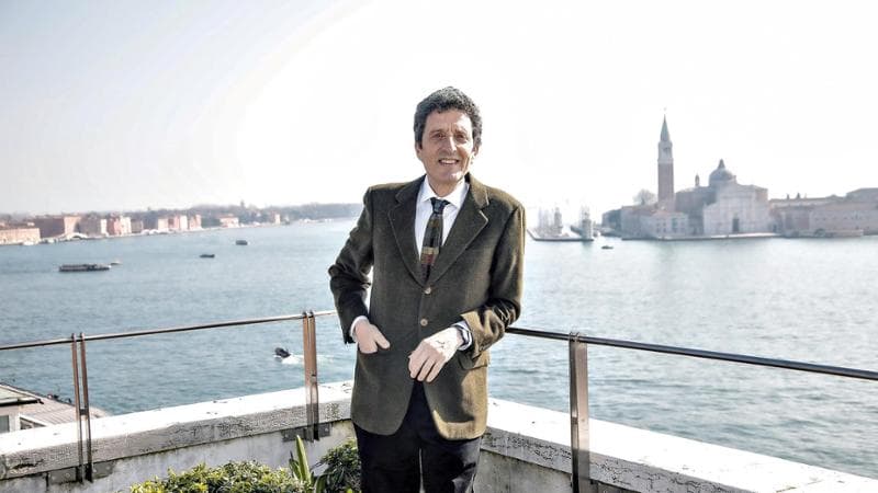 Venezia. Biennale Arte 2026, il presidente della Biennale di Venezia Pietrangelo Buttafuoco

