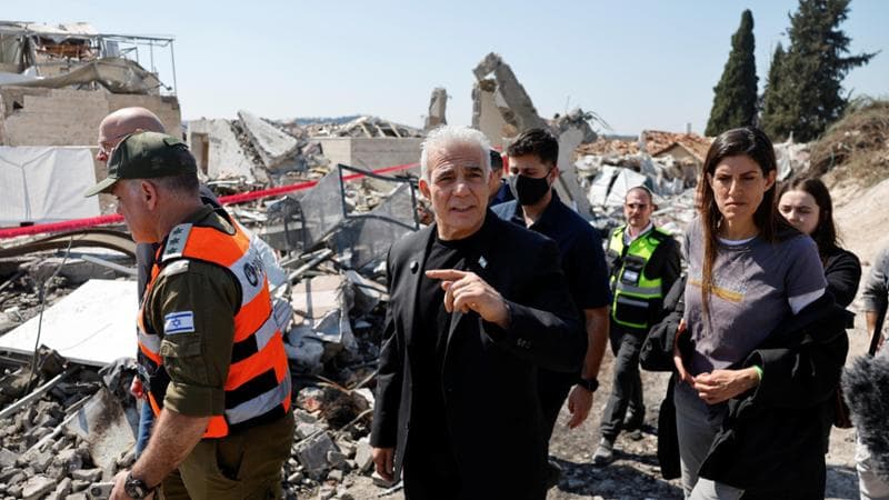 Israele, il leader dell’opposizione Lapid: “L’Iran vuole distruggerci, è stato giusto attaccare”