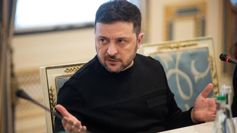 Volodymyr Zelensky