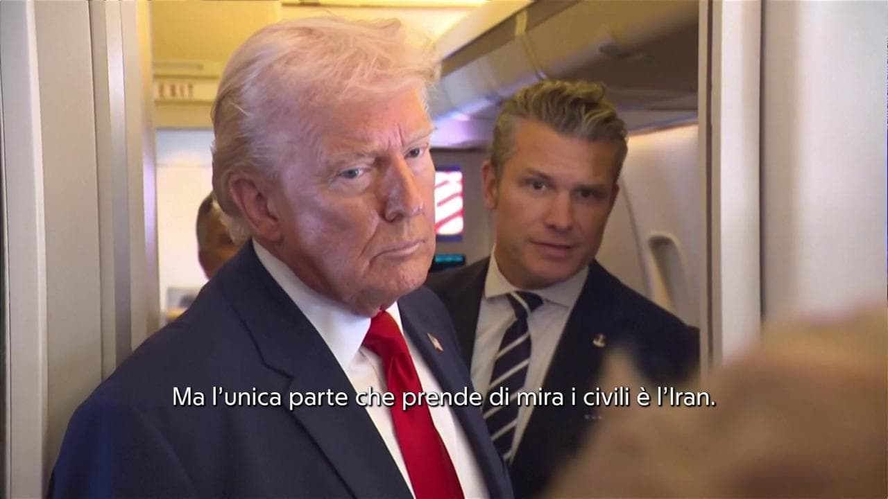 Trump accusa l'Iran per il bombardamento della scuola femminile: "Solo loro attaccano i civili"