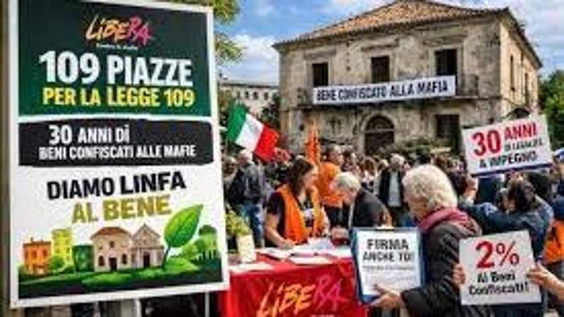 Beni sequestrati alle mafie: si contano 1.332 esperienze di rigenerazione sociale