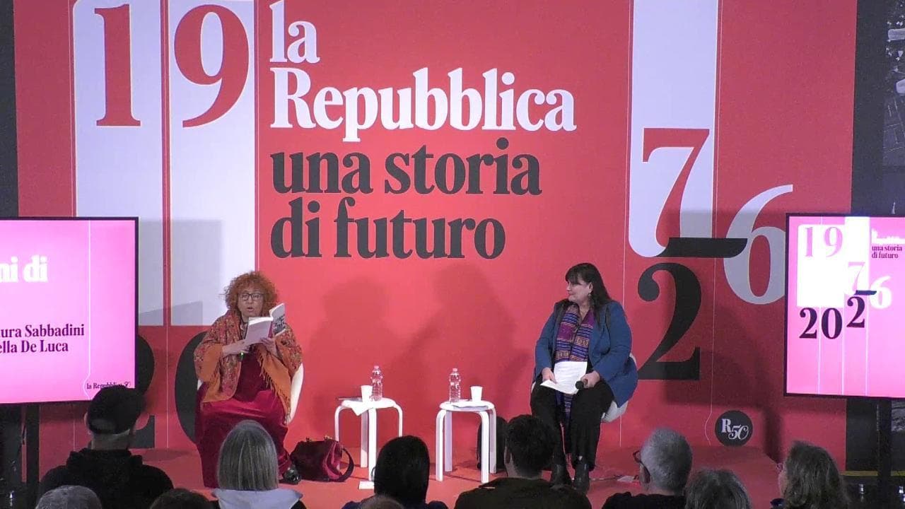Linda Laura Sabbadini e Maria Novella De Luca: "Con Repubblica 50 anni di battaglie per i diritti"