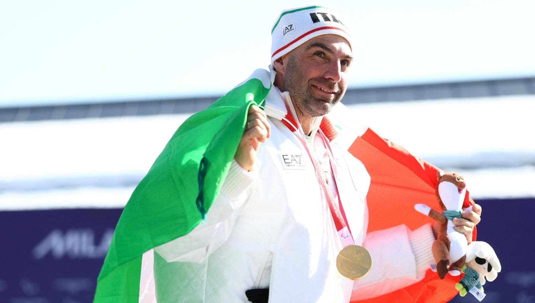 L’oro di Emanuel Perathoner nel segno di Brignone: “Dedicato a me”