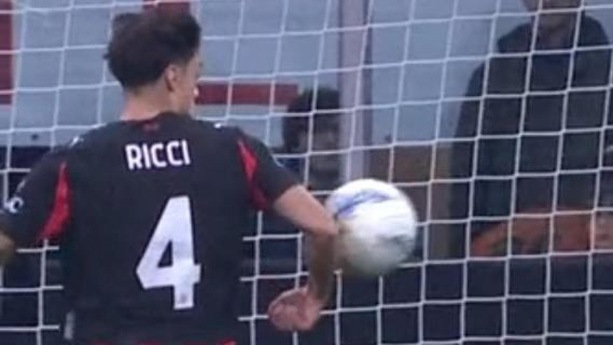 Il rigore chiesto dall’Inter contro il Milan nel recupero: ecco perché non è stato concesso