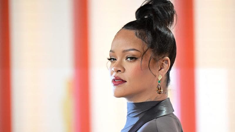 La popstar Rihanna, 38 anni