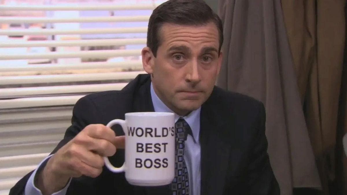 Michael Scott di The Office