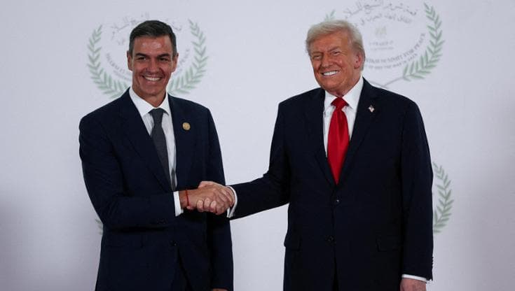 Trump e l'effetto Re Mida al contrario resusciteranno anche Sanchez?