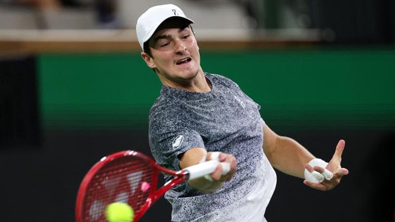 Indian Wells'te son 16 turundaki günahkar, şimdi Fonseca var. Cobolli gitti, Paolini önde