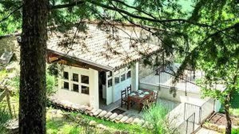 La casa di Palmoli dove oggi vivono Nathan Trevallion e Catherine Birmingham con i parenti australiani