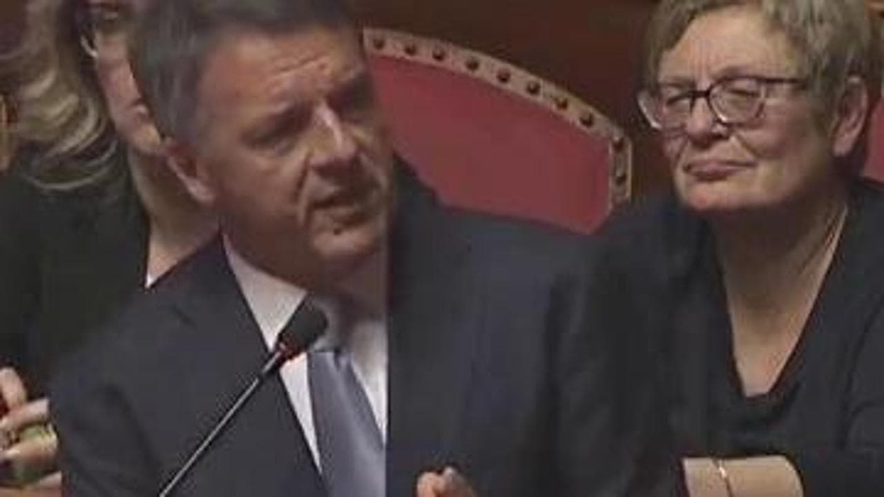 Renzi contro Tajani: "Garantista del piffero! Un avviso di garanzia non è mai una condanna"