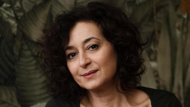 L'autrice turca Ece Temelkuran (foto di Maximilian Goedecke)