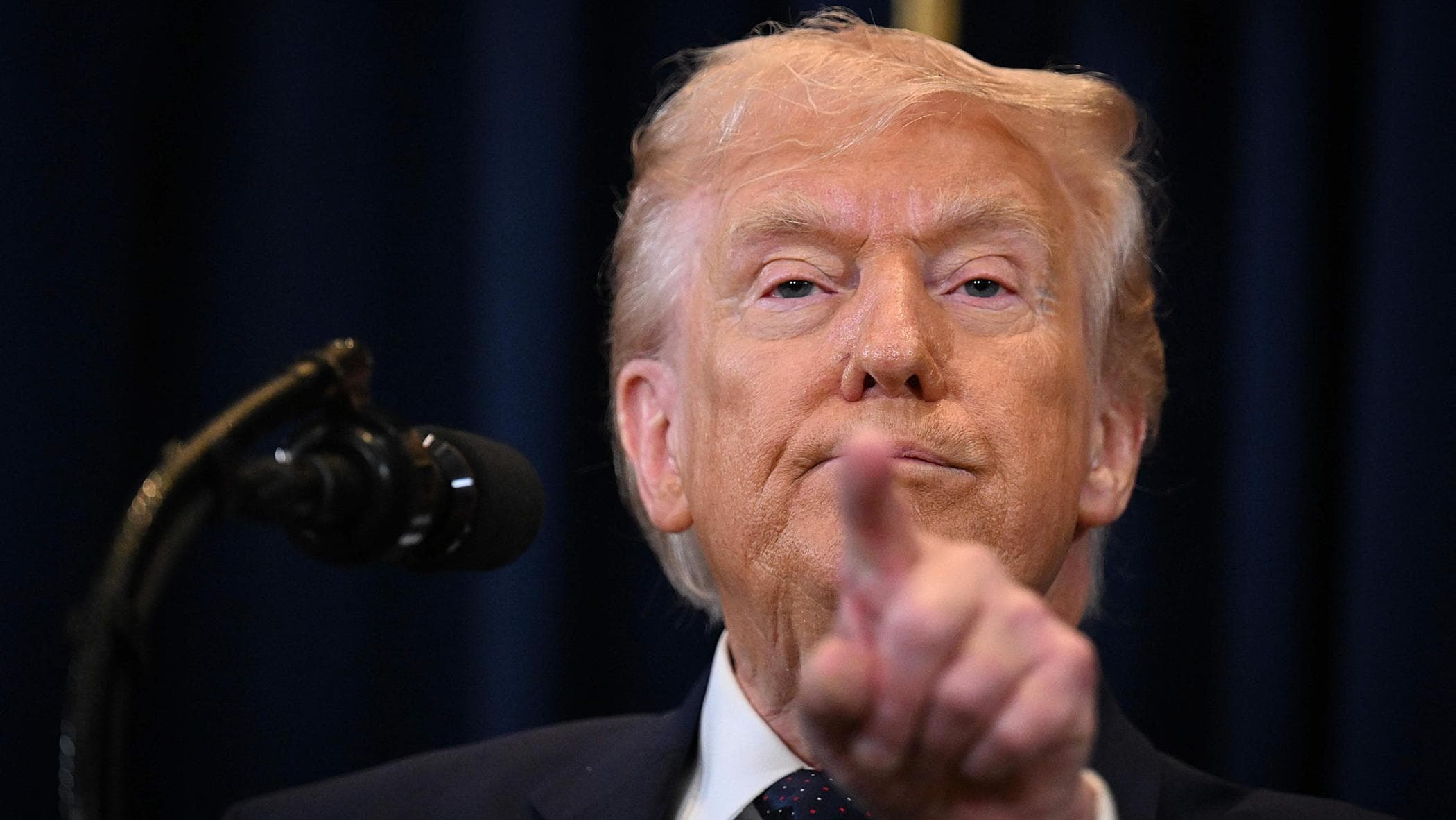 Trump: “Guerra praticamente finita. Ho sentito Putin, vuole aiutarci”