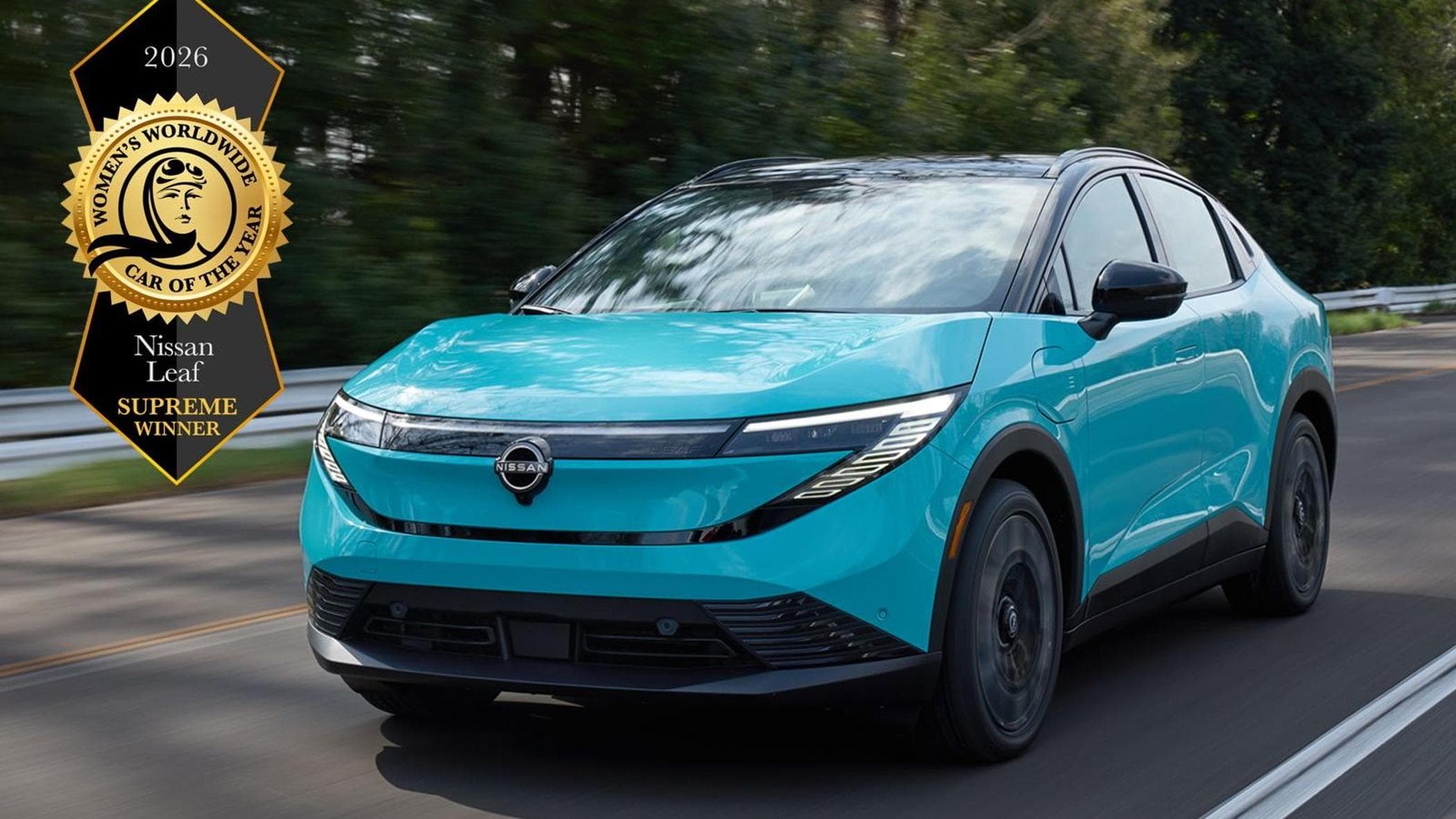 Nissan Leaf, otomotiv kadınları için 2026 Yılın Otomobili seçildi