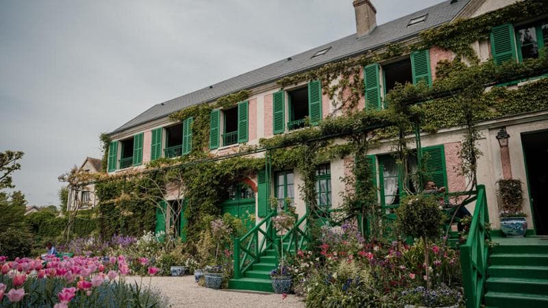 Giverny, Fondazione Monet. Marie-Anaïs Thierry