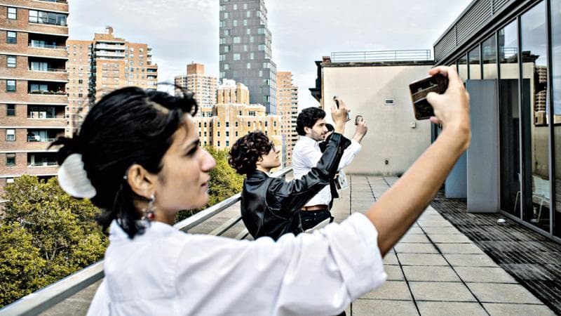 Foto scattata&nbsp;durante i corsi organizzati alla Strother School&nbsp;of Radical Attention di Brooklyn

