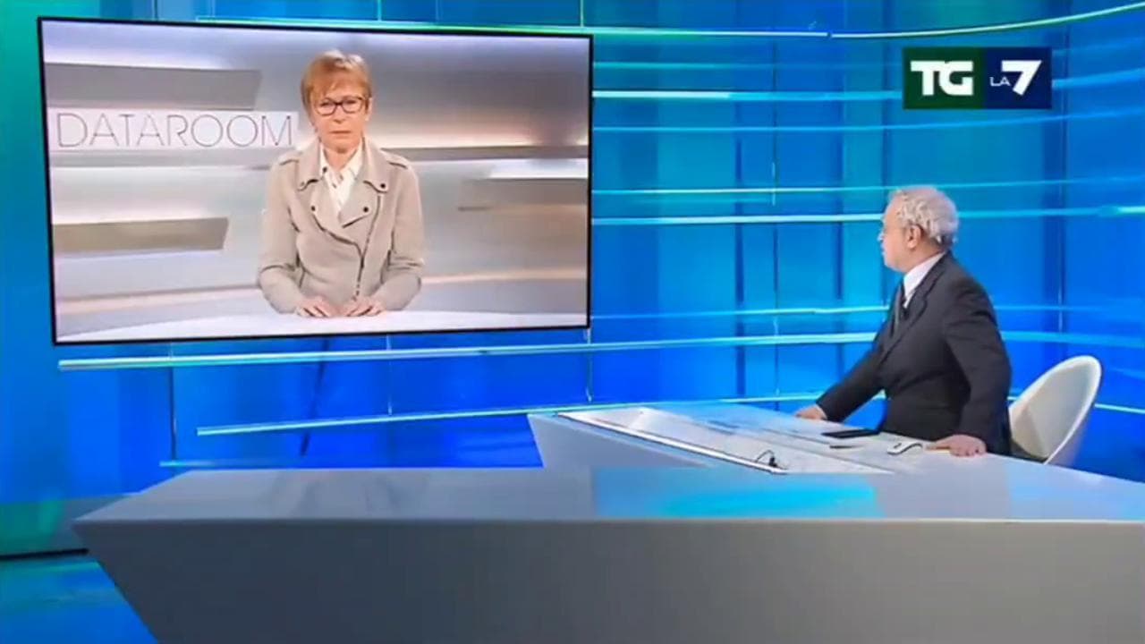 Medio Oriente, Gabanelli replica a Mentana: "Dio non ci ha ordinato di metterci a 90° con gli Usa"
