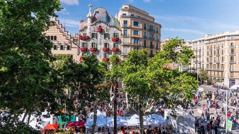 In nave a Barcellona per la “Semana Santa”