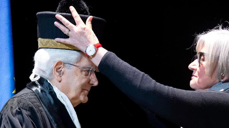 Mattarella: “Non permettiamo che si realizzi una regressione autoritaria”