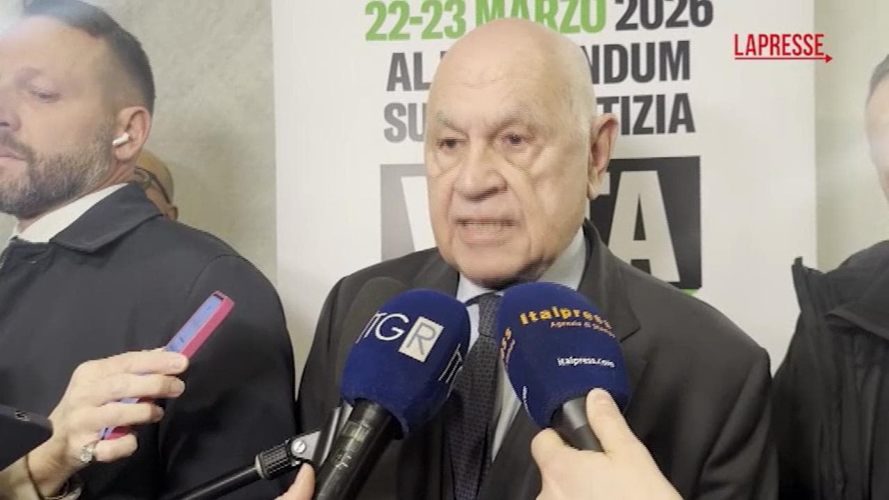Referendum Giustizia, Nordio: "Bartolozzi non deve dimettersi, ha chiarito e si scuserà"