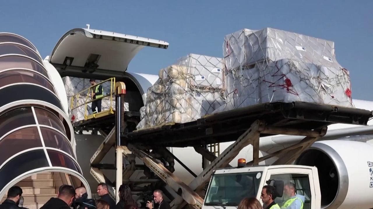 Guerra in Medio Oriente, il Libano riceve gli aiuti di Unione Europea e Unicef