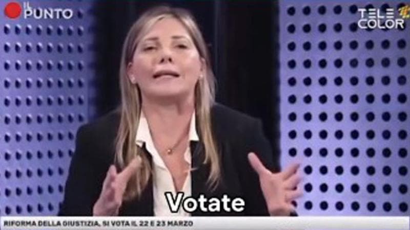 Bartolozzi non chiede scusa: “Plotone di esecuzione? Si riferisce agli effetti su chi è innocente”