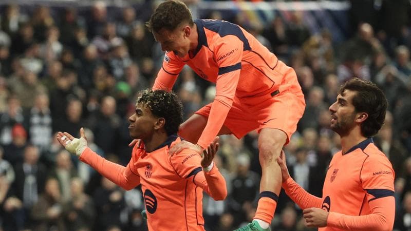 Champions, andata ottavi: cadono Liverpool e Tottenham, Yamal salva il Barcellona