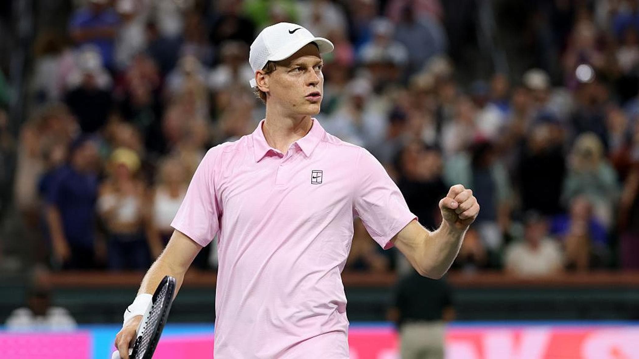 Indian Wells, Sinner batte Fonseca in due set e va ai quarti
