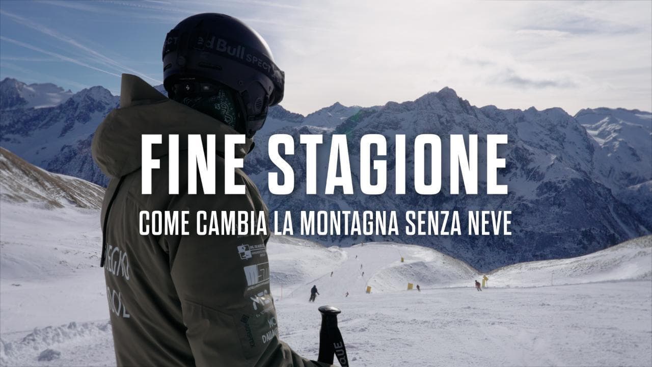 Fine stagione. Come cambia la montagna senza neve