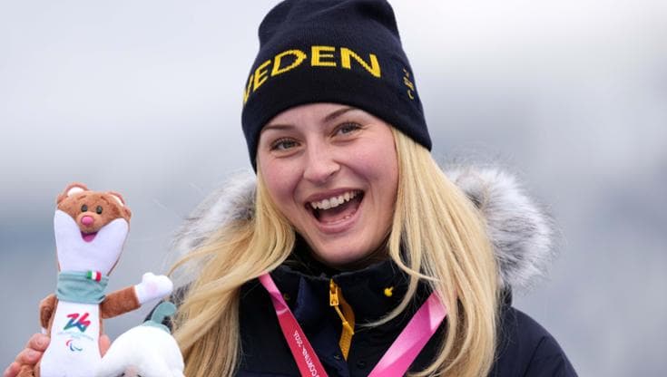 Ebba Arsjö e la bellezza ritrovata: “Le Paralimpiadi mi hanno insegnato ad accettare il mio corpo”