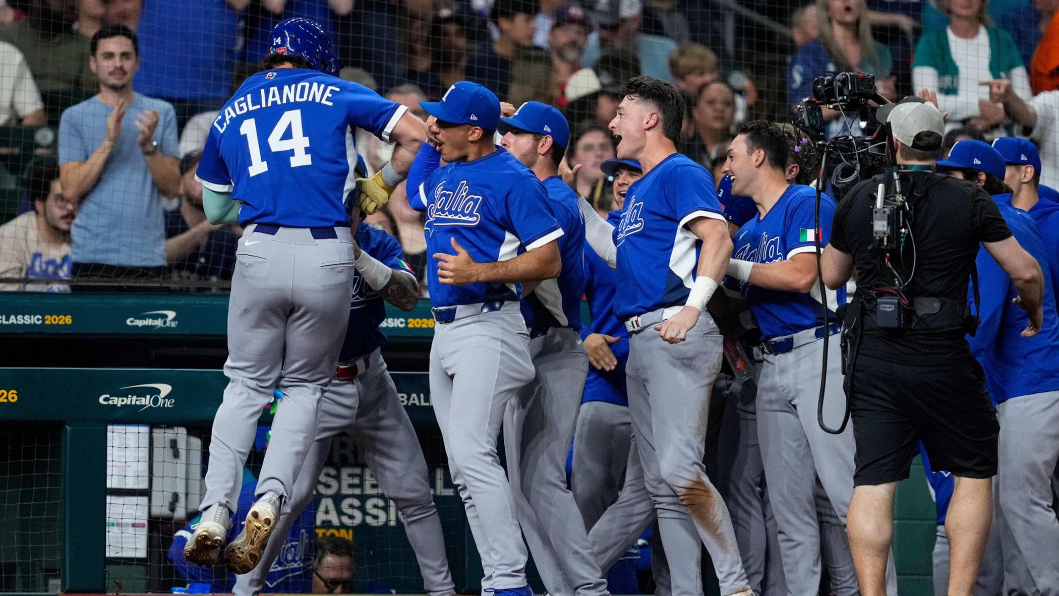 L’Italia del baseball fa la storia, battute le stelle degli Stati Uniti
