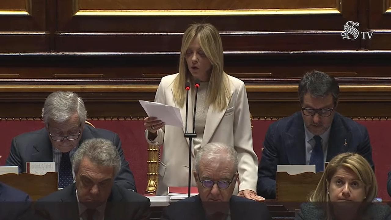 Meloni: "Ok della Ue a Cpr in Albania, i giudici contro il rimpatrio di stupratori di minori"
