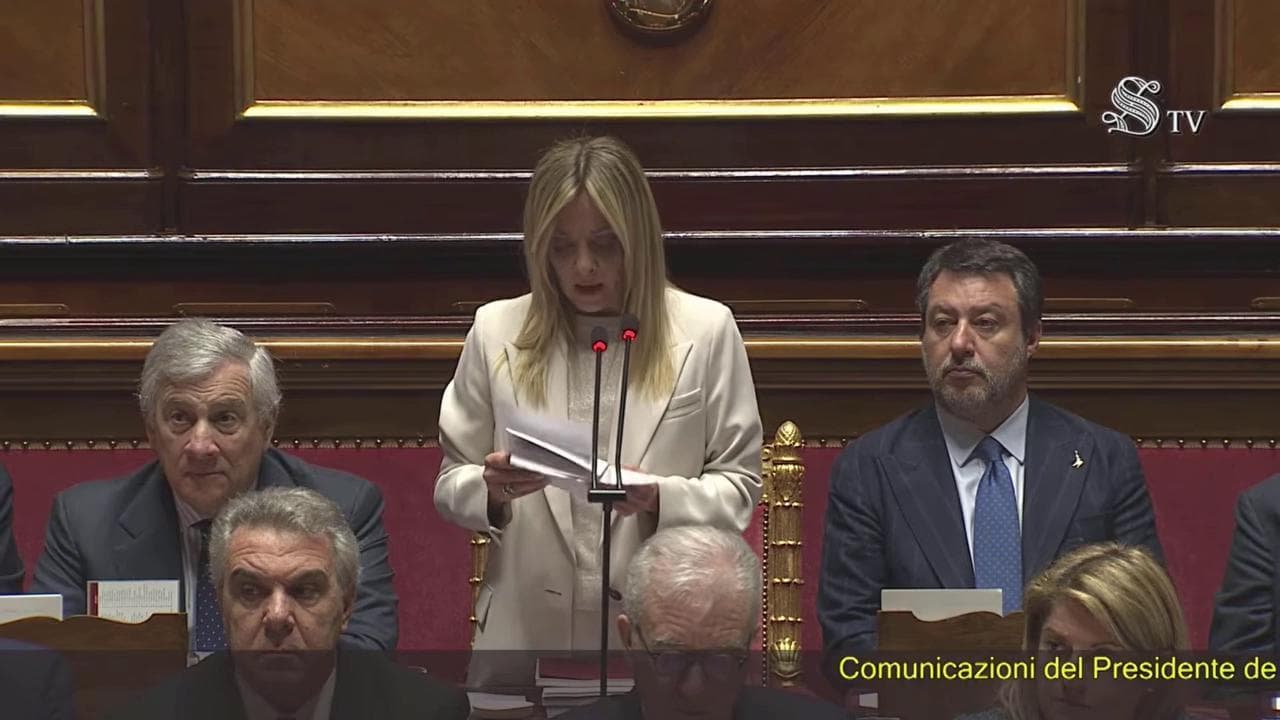 Iran, Meloni: "Governo non è complice né isolato, serve maggiore unità da parte di tutti"