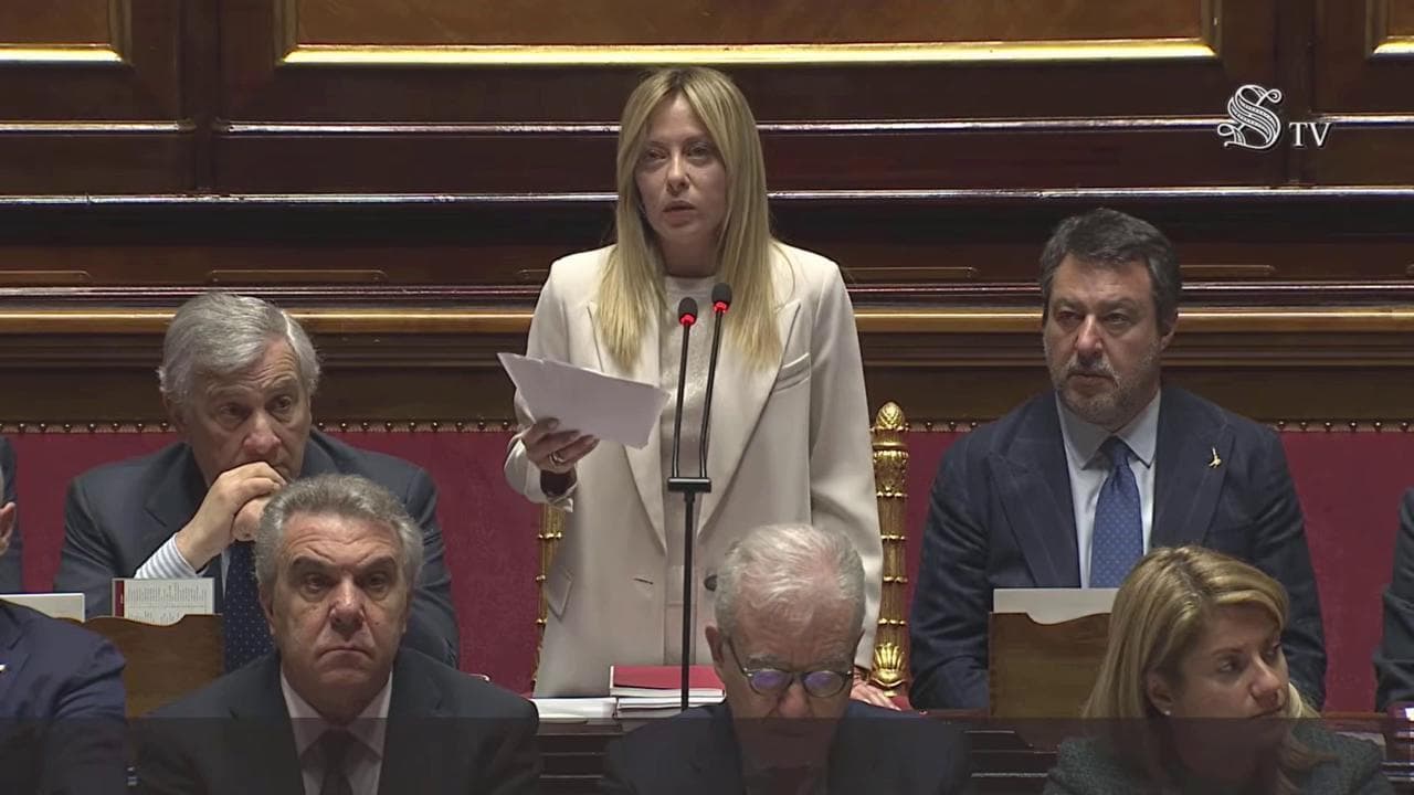 Iran, Meloni: "Non siamo in guerra. Sulle basi americane chiederemo al Parlamento"