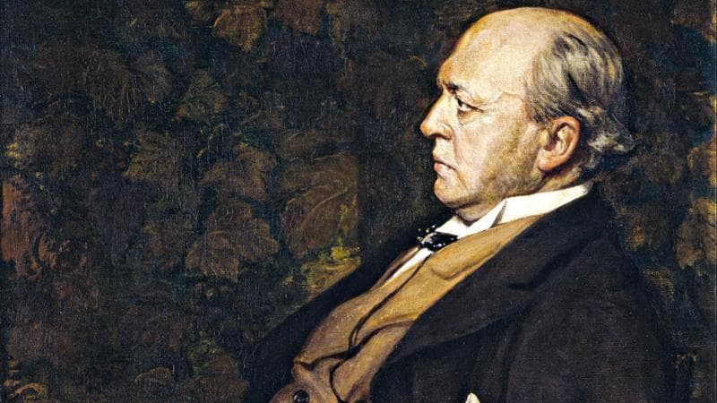 Lo scrittore Henry James (1843-1916) ritratto da Jacques-&Eacute;mile Blanche nel&nbsp;del 1908
