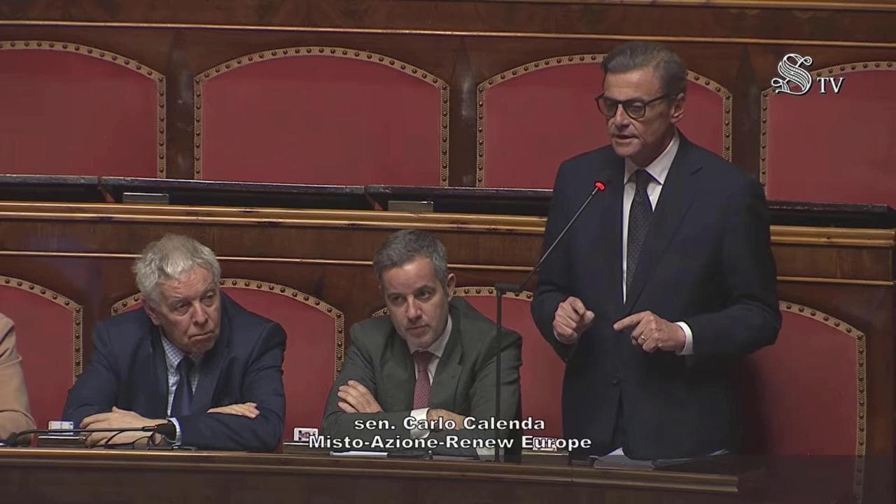 Iran, Calenda attacca Meloni: "Non può dire all'Europa cosa fare e stare con Trump e Orbán"