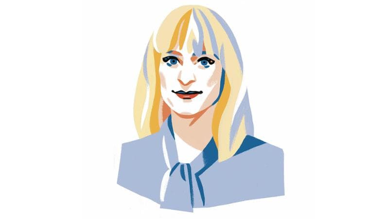 Annalisa Cuzzocrea: l’elastico nero che dice “sei mio”