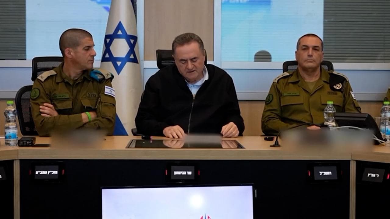 Il ministro della Difesa di Israele: "Combattiamo il regime iraniano senza limiti di tempo"