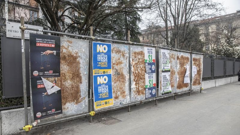 Referendum giustizia 2026: quando e per cosa si vota il 22 e 23 marzo
