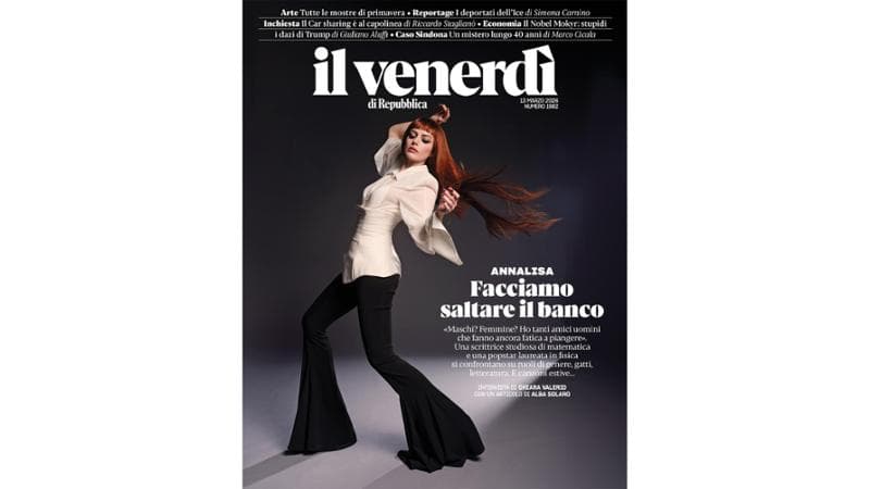 Sinceramente Annalisa: l’intervista sul Venerdì in edicola