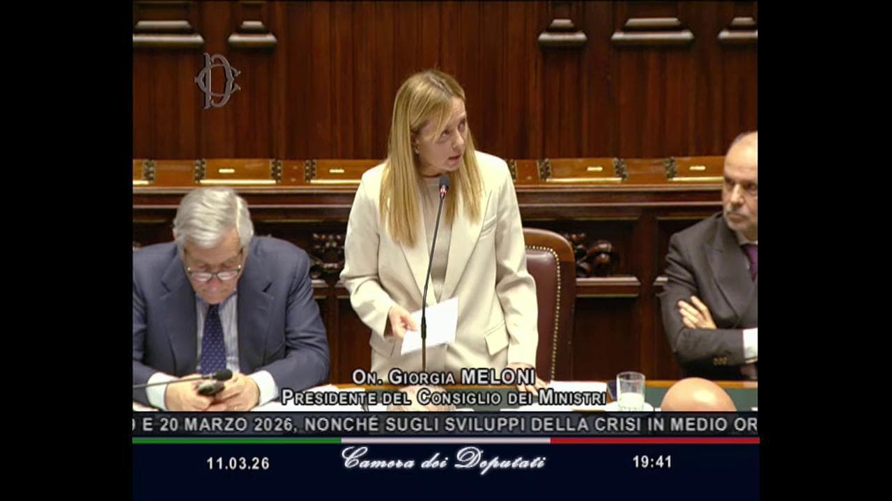 Meloni: "Quando gli Usa uccisero Soleimani Conte premier non condannò. Ma io non dissi 'vigliacco' "