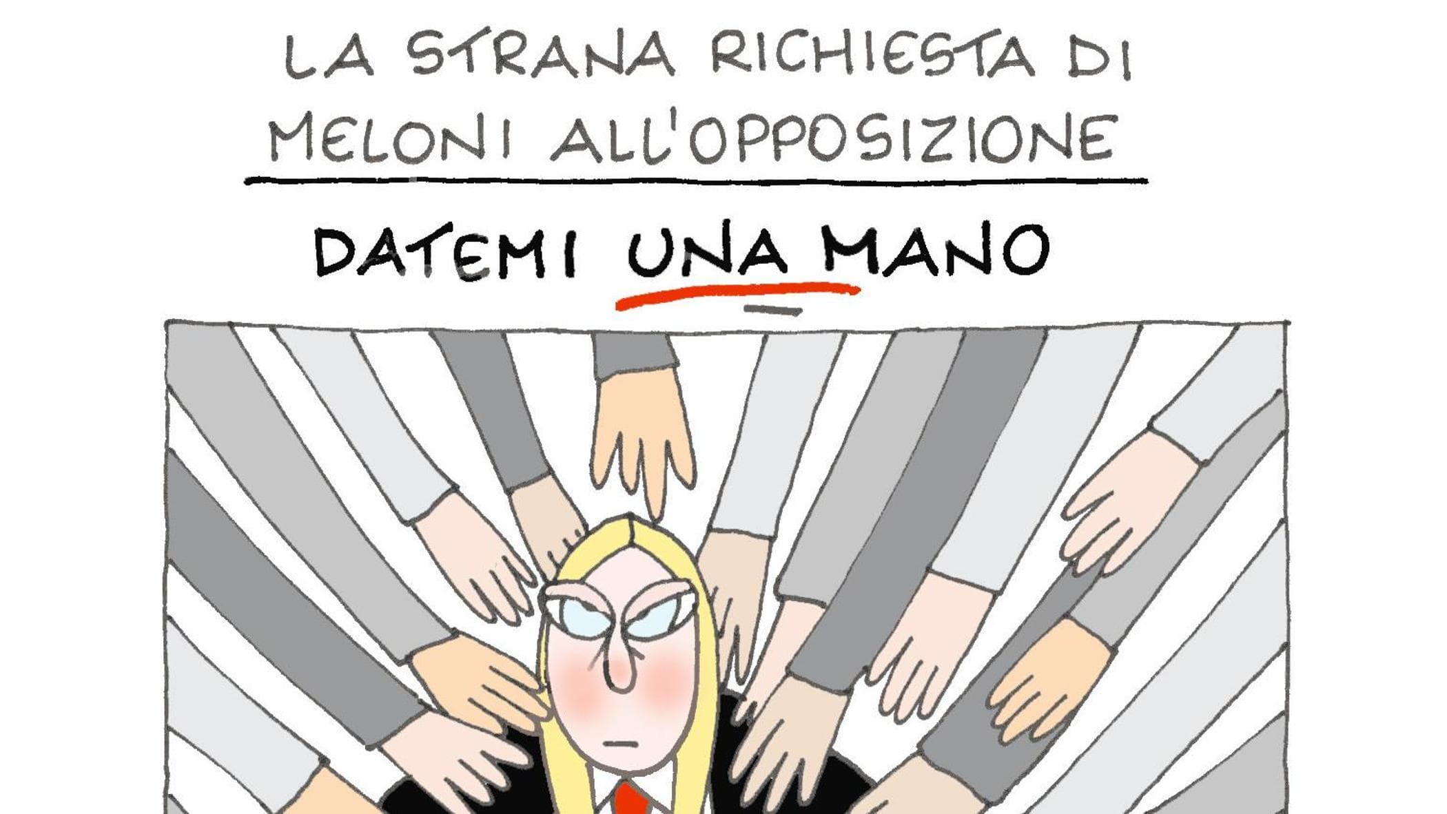 La vignetta di Ellekappa