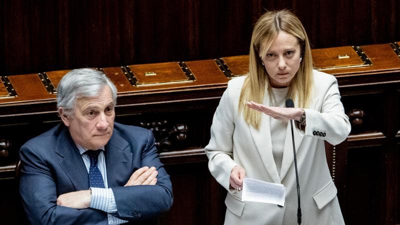 La premier Giorgia Meloni